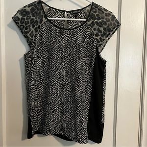 Express Short Sleeve Blouse